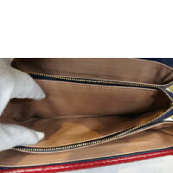 Gucci Interlocking shoulder bag multicolored python leather - Picture 6 of 7